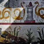 Pompei: scoperta la misteriosa casa del giardino incantato