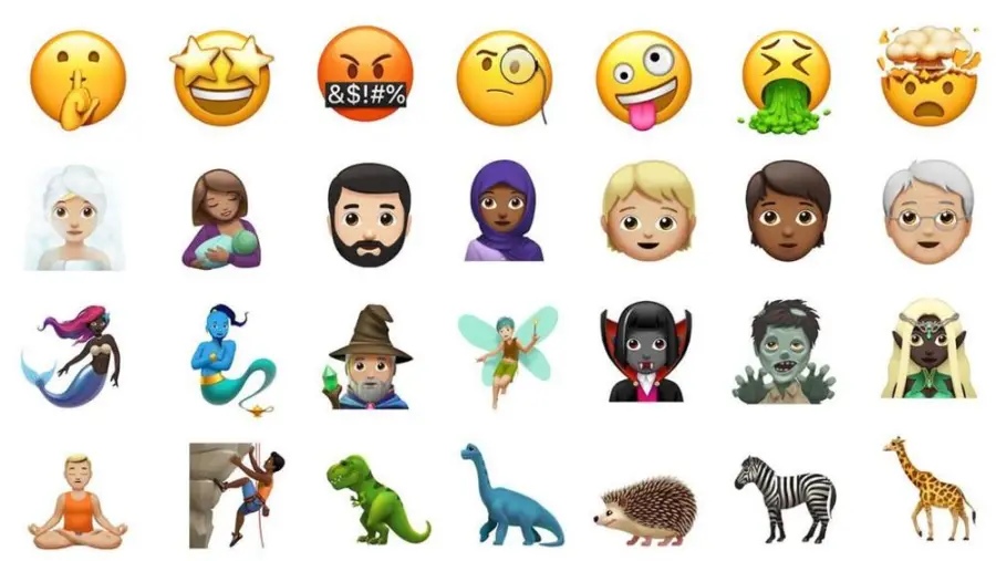 iOS 12.1: in arrivo 70 nuove emoji