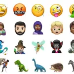 iOS 12.1: in arrivo 70 nuove emoji