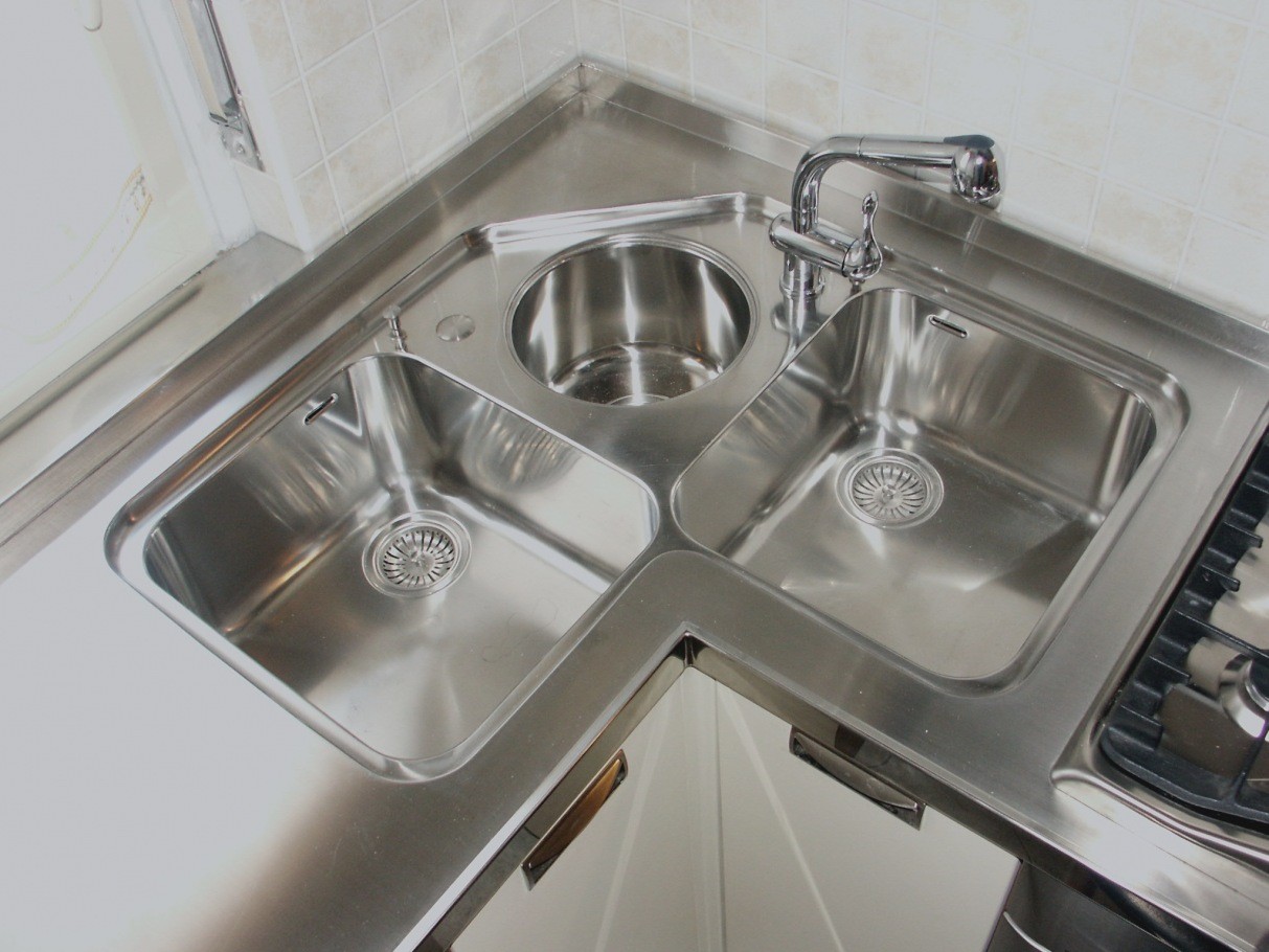 Come scegliere il lavello da incasso: modelli e tipologie