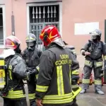 Venezia, principio d'incendio presso il Teatro La Fenice