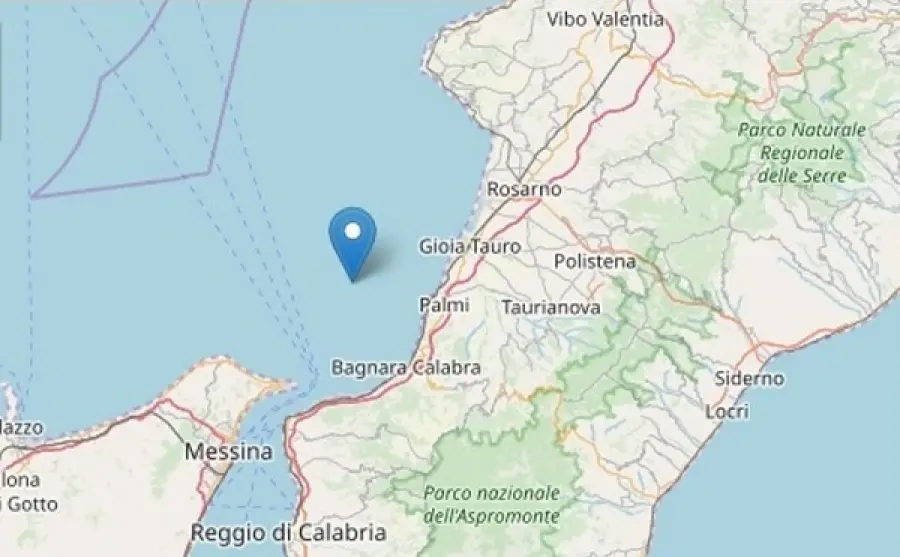 Calabria, scossa di terremoto 4.2. Paura anche a Messina