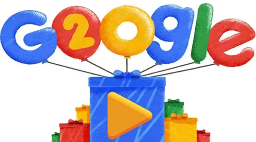 Google compie già 20 anni. Il doodle animato è cliccatissimo (video)