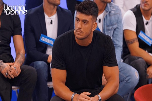 Luigi Mastroianni tronista o corteggiatore? La decisione a Uomini e Donne