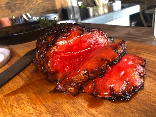 Prosciutto di anguria, nuova tendenza in cucina