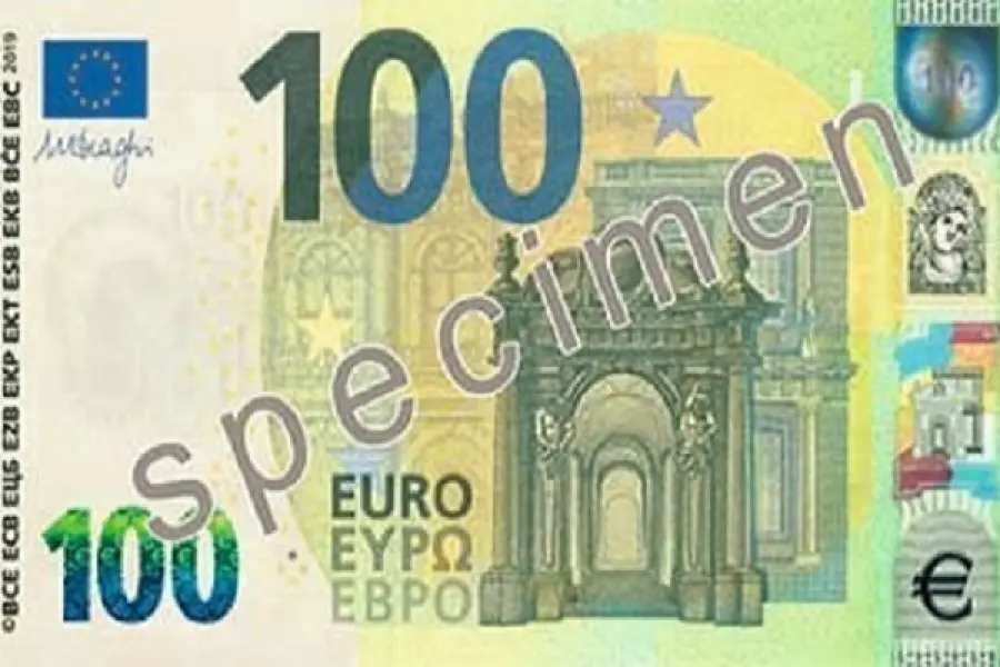 Come sono le nuove banconote da cento e duecento euro