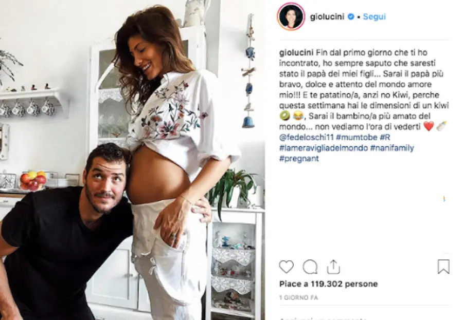 Giorgia Lucini, ex di Andrea Damante, è incinta