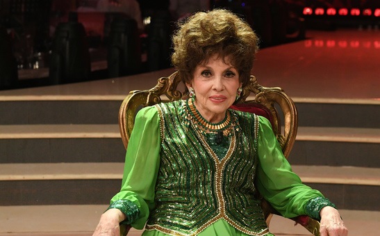 Gina Lollobrigida ricoverata in ospedale
