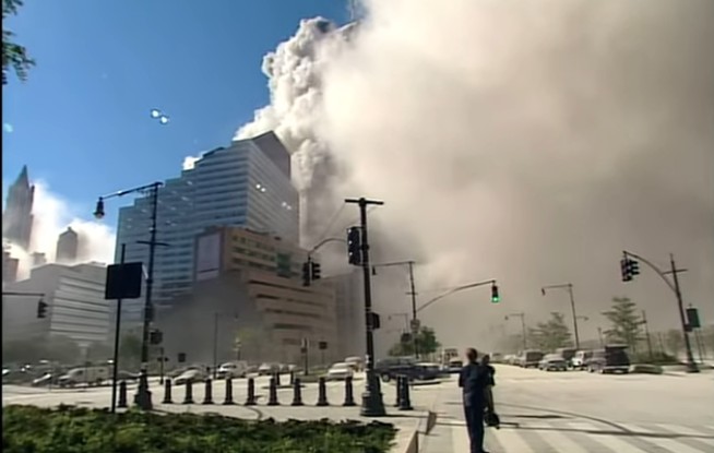 11 settembre 17 anni dopo: il video restaurato dell'attacco alle Torri Gemelle ( video)