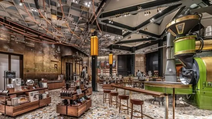 Starbucks sbarca a Milano: oggi l'apertura del nuovo Starbucks Reserve Roastery