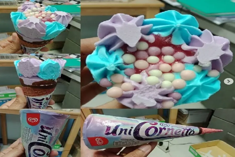 UniCornetto, il gelato al gusto di unicorno