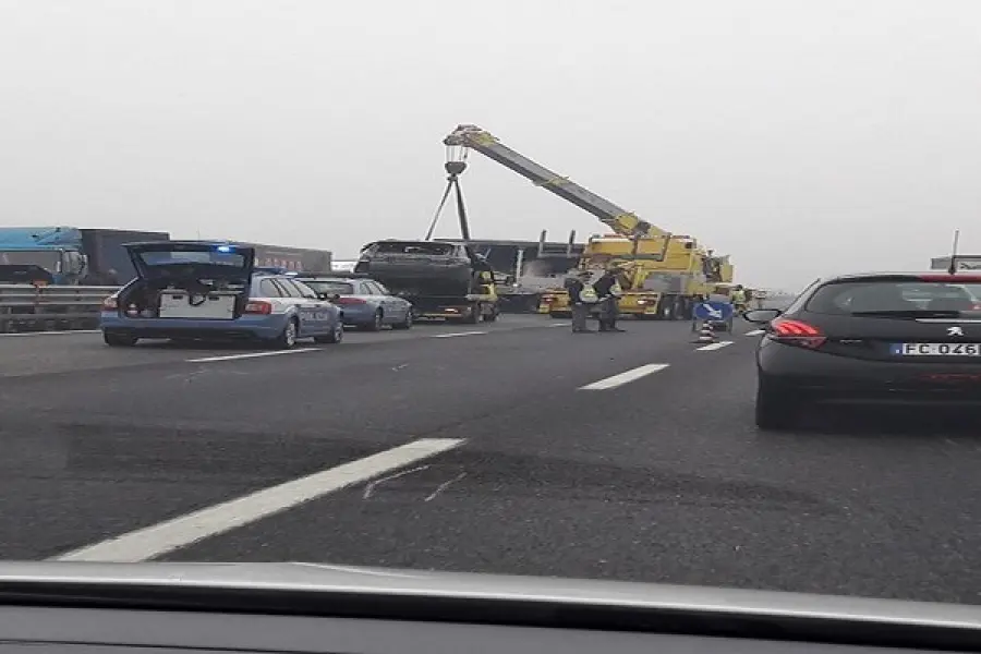 Incidente stradale oggi Autostrada A4 tra Grisignano e Padova Ovest, due morti