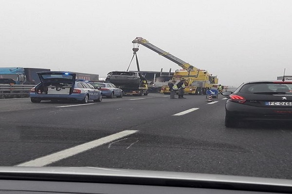 Incidente stradale oggi Autostrada A4 tra Grisignano e Padova Ovest, due morti