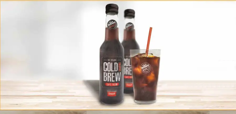 Cold Brew caffè Vergnano, la bevanda dell’estate