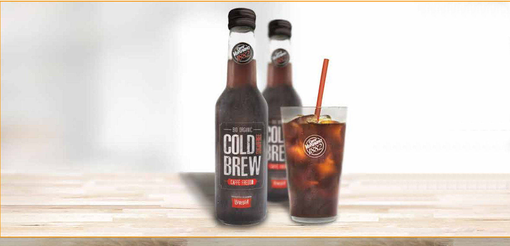 Cold Brew caffè Vergnano, la bevanda dell’estate