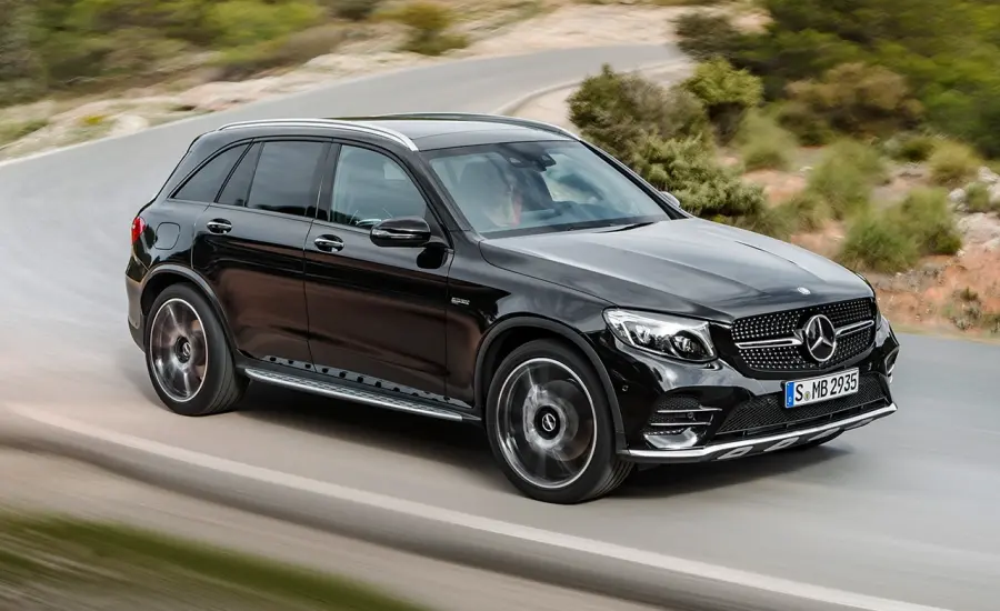 Il test drive della Mercedes GLK