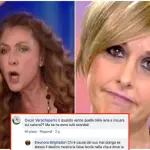Nadia Toffa cancro, Eleonora Brigliadori all'attacco su Facebook