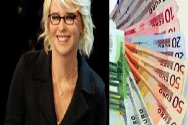 Maria De Filippi, quanto ha guadagnato nel 2017