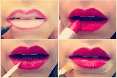 Come mettere il rossetto correttamente