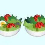 Emoji Google, insalata diventa vegana