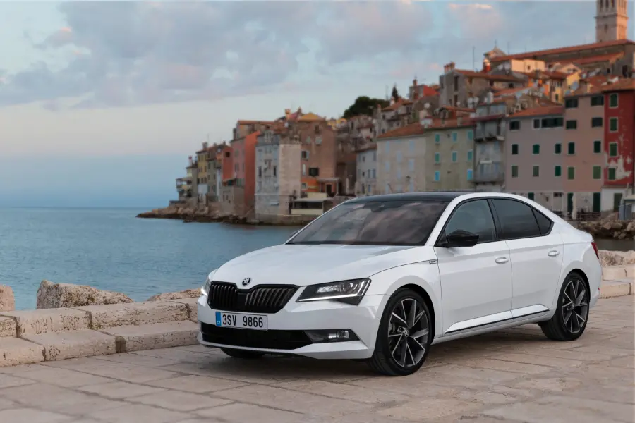 Superb: la Skoda per i più esigenti
