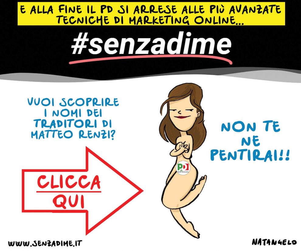 Maria Elena Boschi senza veli per attirare elettori Pd: il Fatto colpisce ancora