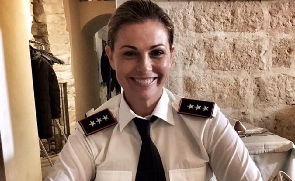 Vanessa Incontrada capitano dei carabinieri nella nuova fiction