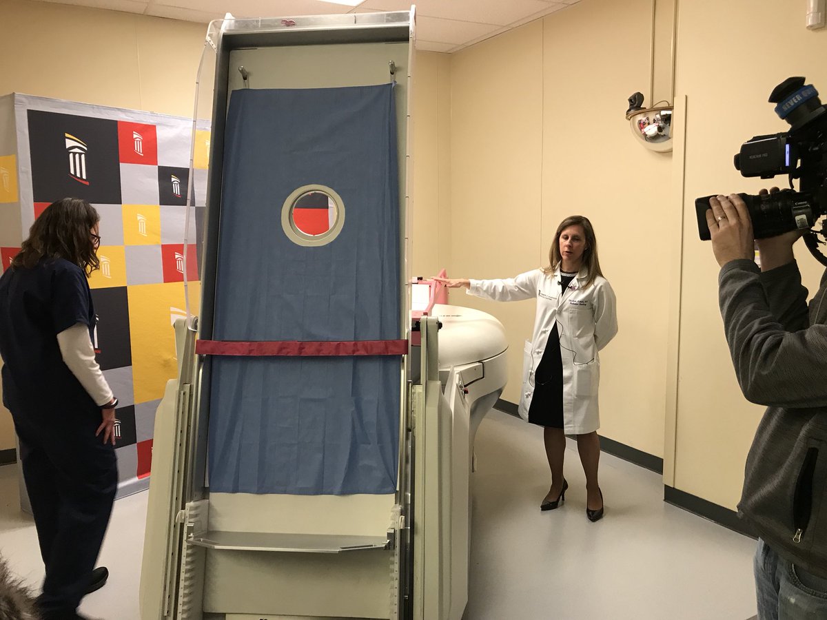 GammaPod blocca tumore al seno: cicli radioterapia più brevi