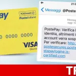 Postepay soggetta alle truffe: il phishing colpisce ancora
