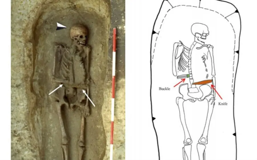 Avambraccio sostituito da una lama: scoperto Capitan Uncino longobardo
