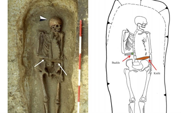 Avambraccio sostituito da una lama: scoperto Capitan Uncino longobardo