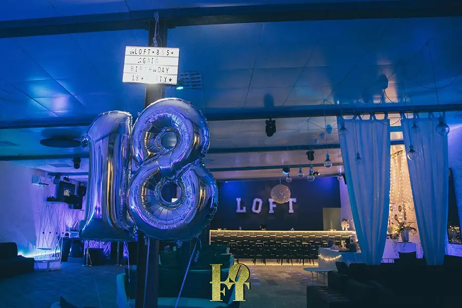 Come organizzare una festa di 18 anni Roma