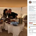 Eros Ramazzotti papà per la quarta volta?