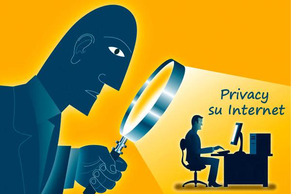 Il problema della privacy ai tempi di internet