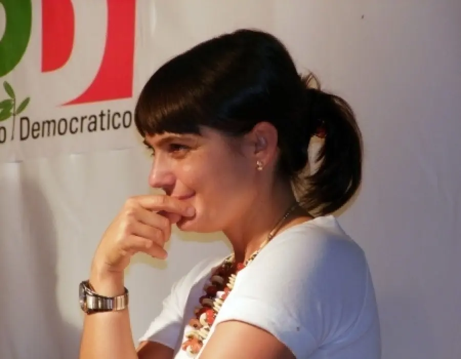 Debora Serracchiani per la politica ha perso il marito