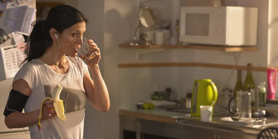 Banane prima dell'attività fisica: sì o no?