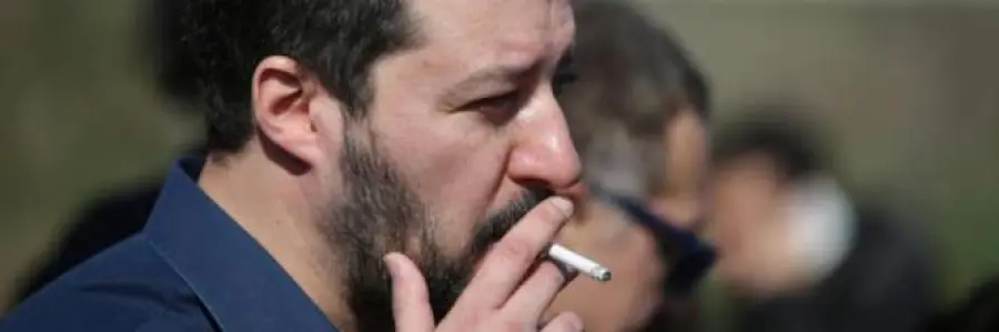 Smettere di fumare: Matteo Salvini come Zeno Cosini