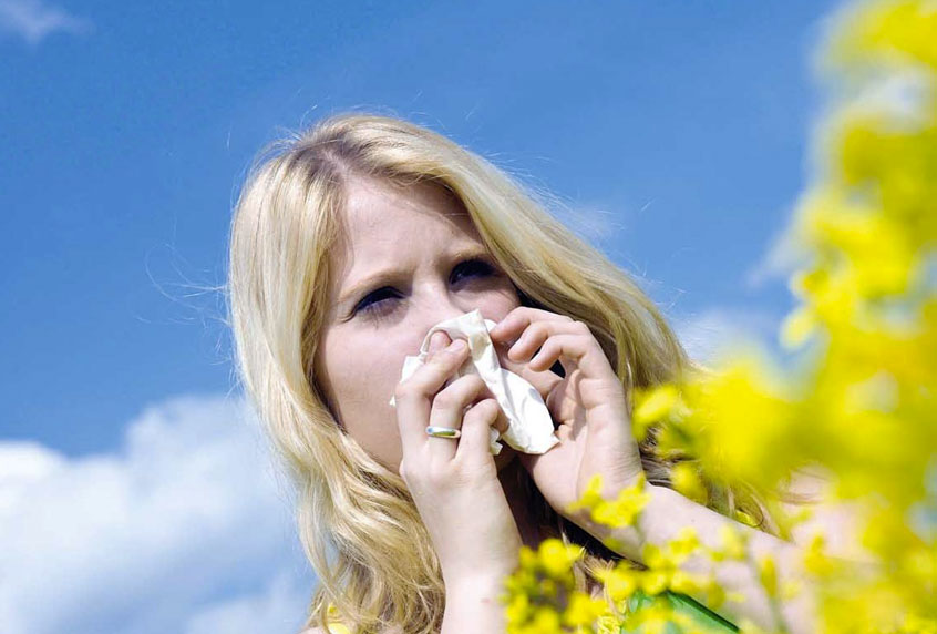 Allergie primaverili iniziano a farsi sentire: come contrastarle