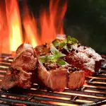 Carne alla griglia può aumentare la pressione sanguigna?