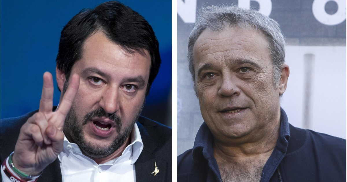 Claudio Amendola crede che Salvini sia il miglior politico