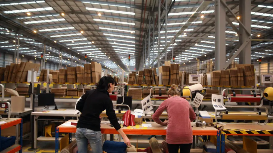 Società in cui tutti vorrebbero lavorare: Amazon in vetta