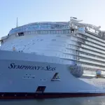 Nave da crociera più grande del mondo è Symphony of The Seas