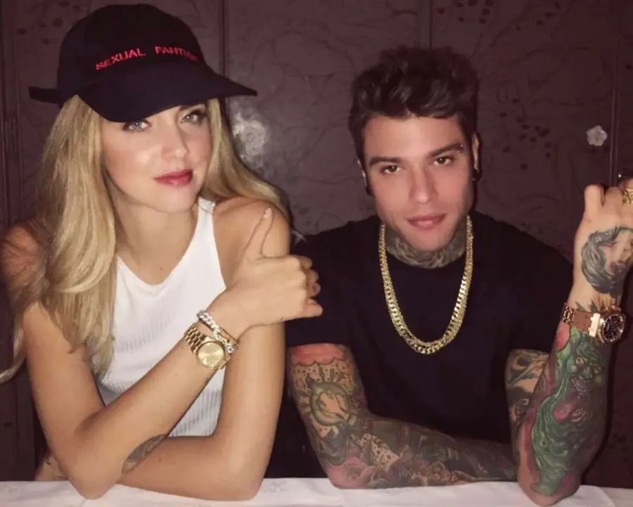 Fedez è papà, Leone nato a Los Angeles