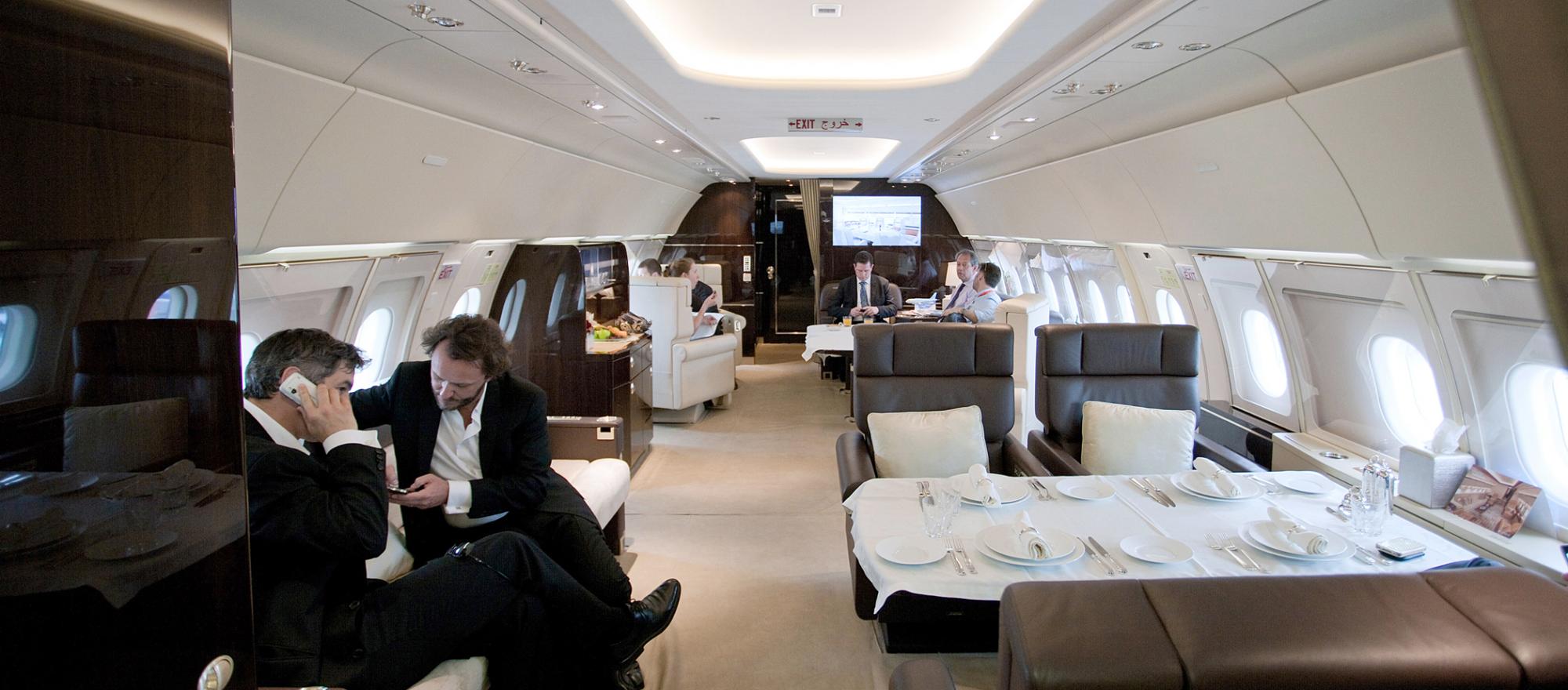 Aereo aziendale, la scelta ideale per un viaggio di successo sotto ogni punto di vista