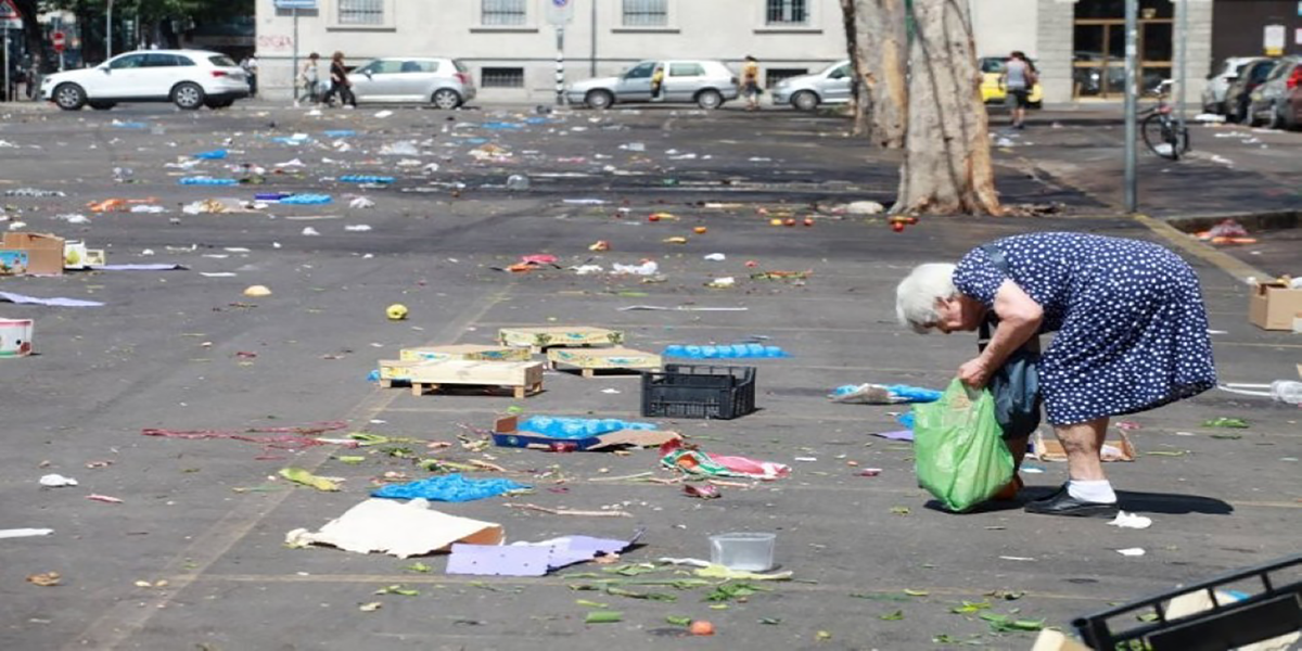 Italia devastata dalla povertà: come fanno a decollare i consumi?