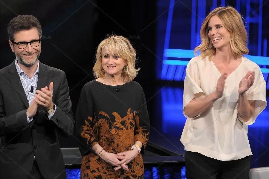 Luciana Littizzetto infastidisce Filippa Lagerback con la storia del neo