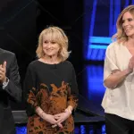 Luciana Littizzetto infastidisce Filippa Lagerback con la storia del neo