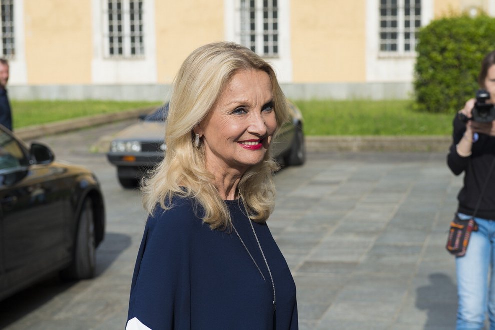 Barbara Bouchet vive con 511 euro al mese