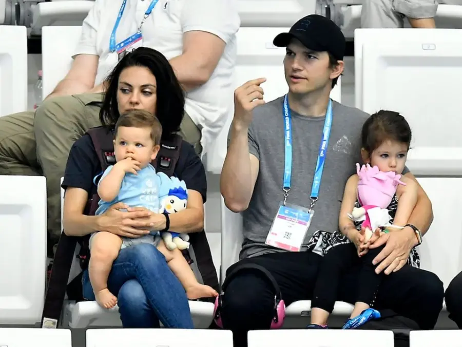 Ashton Kutcher e Mila Kunis non lasceranno nulla ai figli