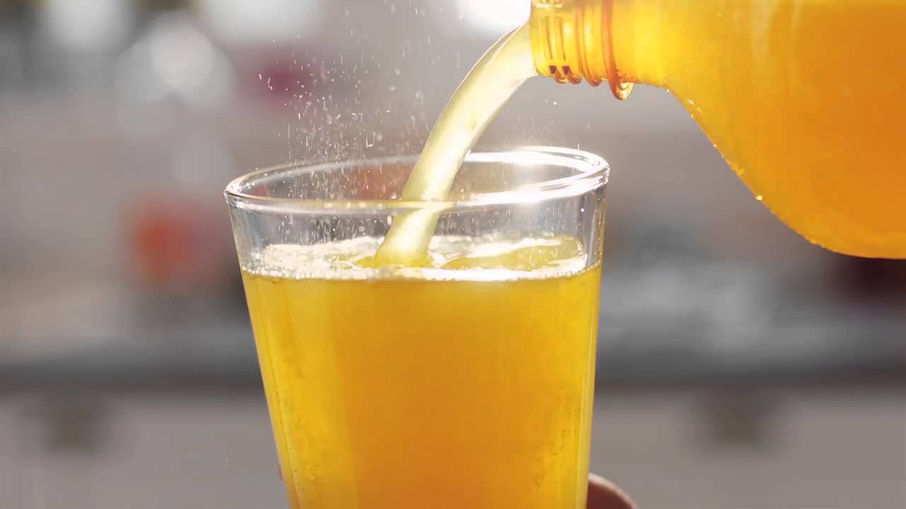 Aranciata diventa più salutare: succo d'arancia al 20%